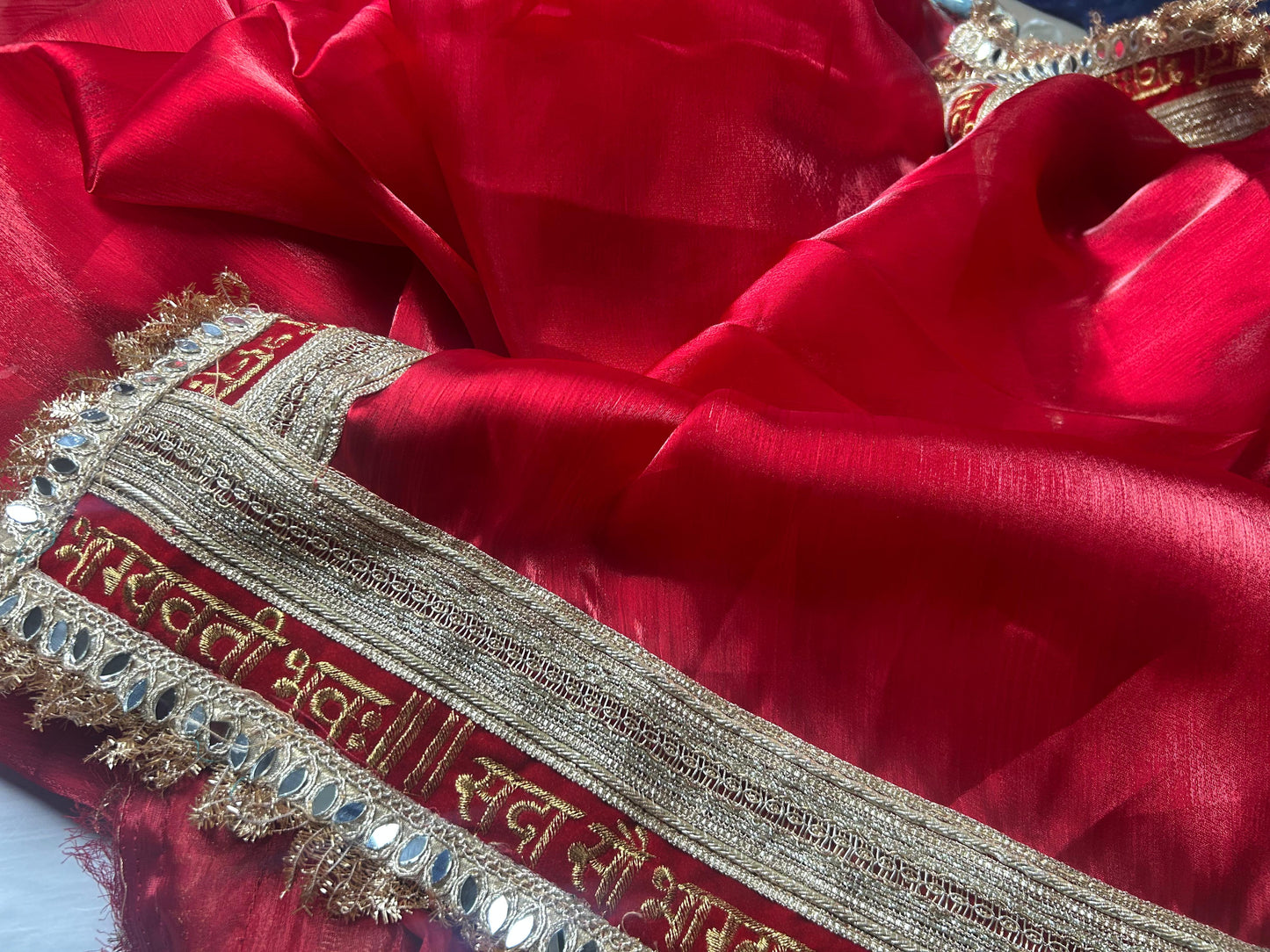 Saubhagyavati Saree -- Karvachauth Special