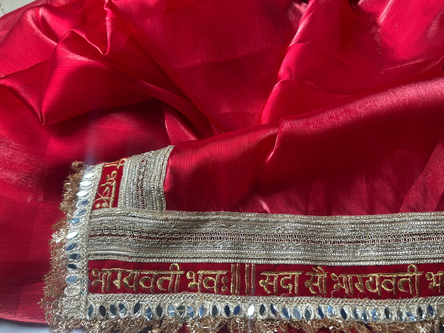 Saubhagyavati Saree -- Karvachauth Special