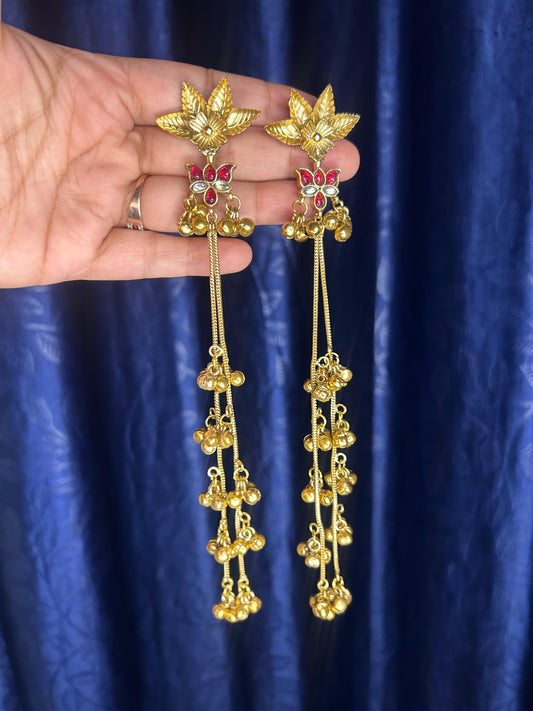 Kashmiri Light weight Earrings