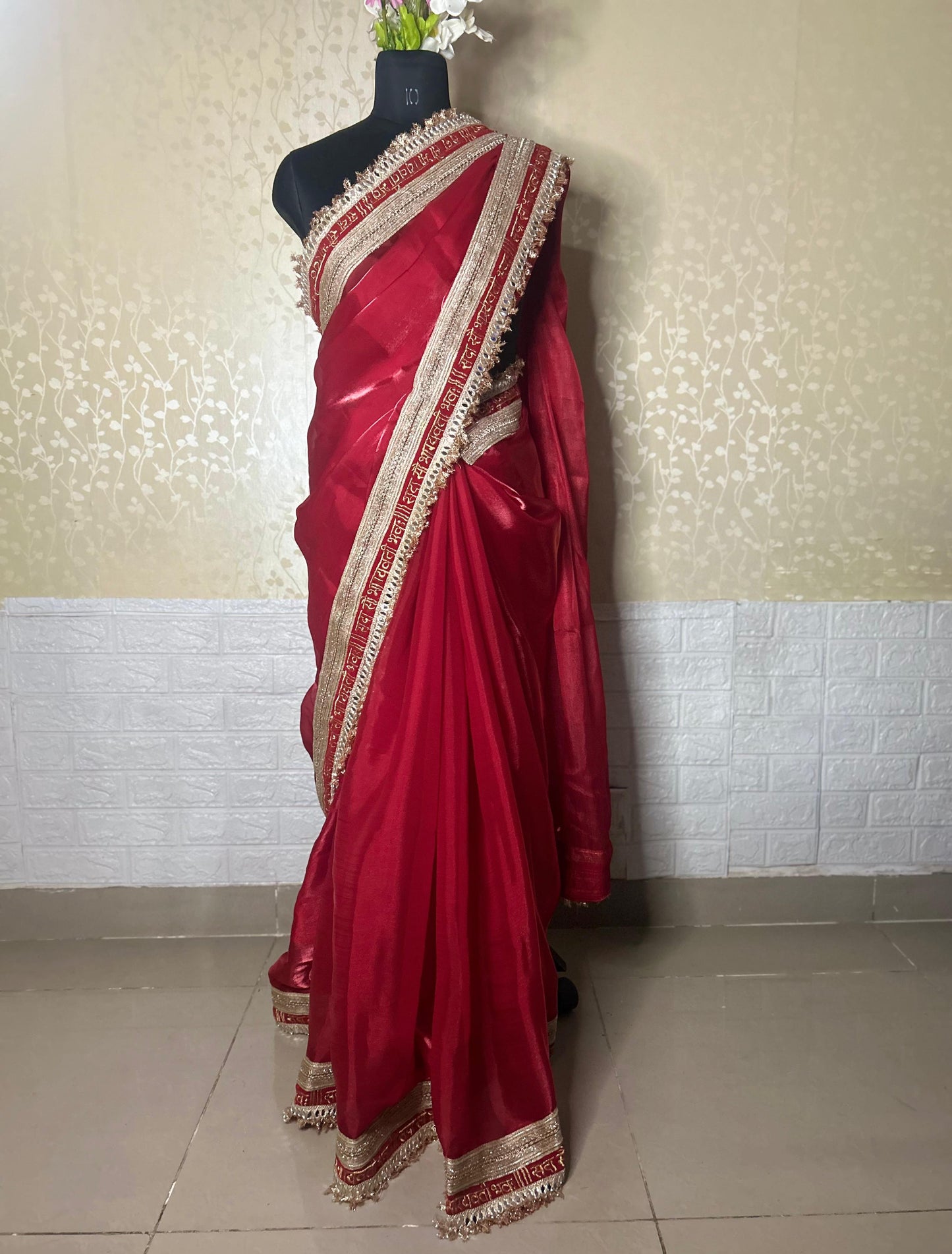 Saubhagyavati Saree -- Karvachauth Special