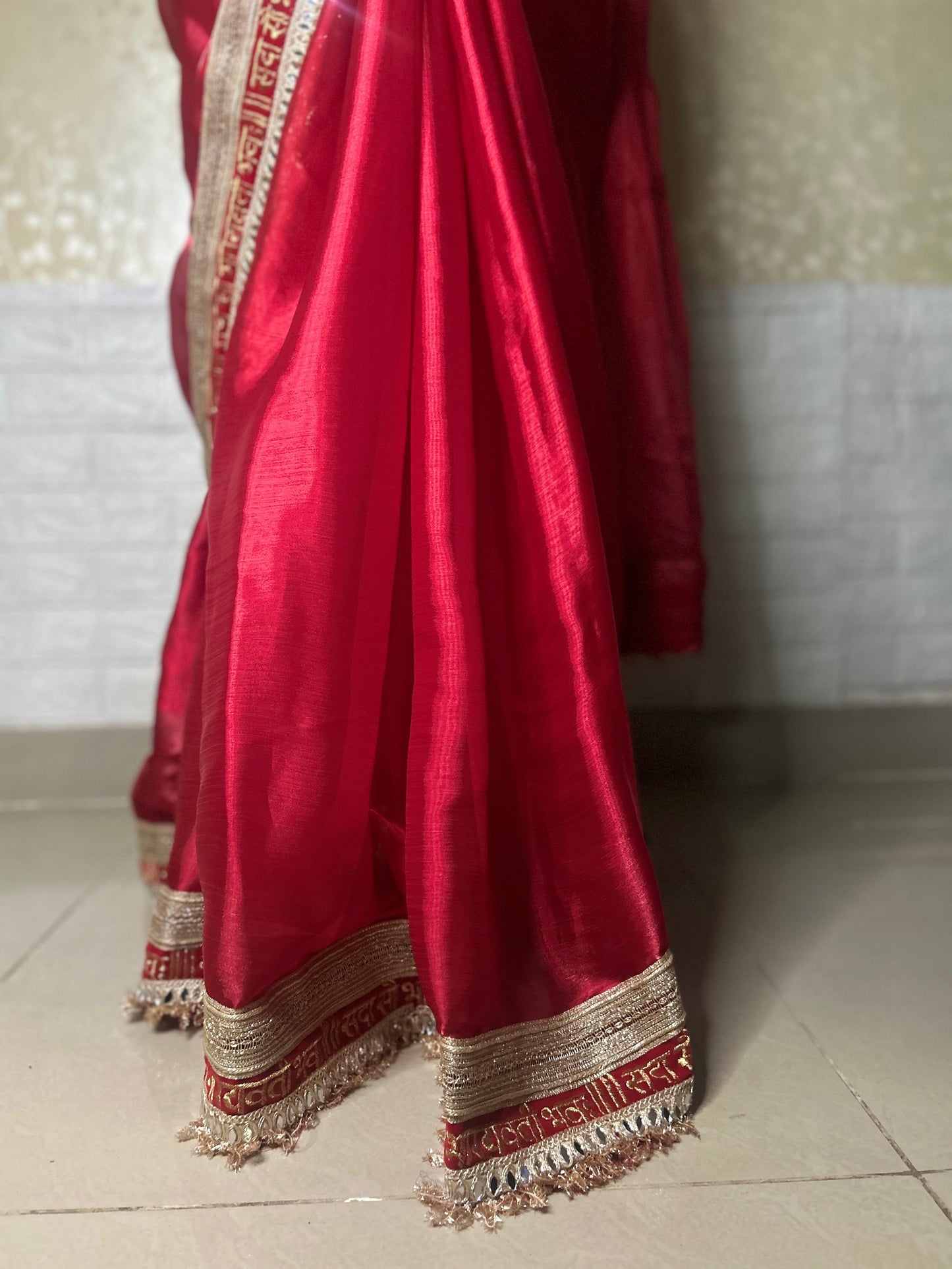 Saubhagyavati Saree -- Karvachauth Special