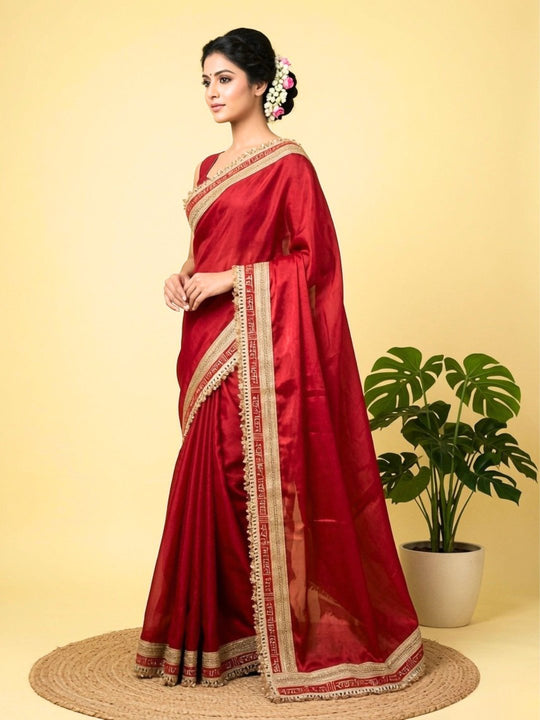 Saubhagyavati Saree – Karwa Chauth Special