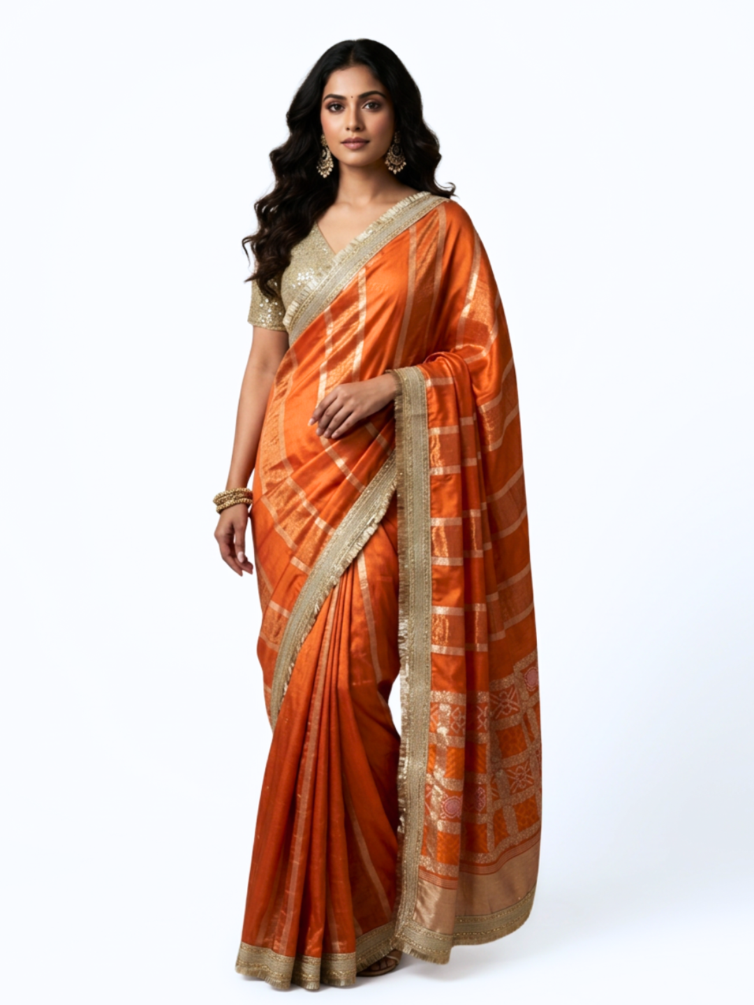 Gharchola Saree