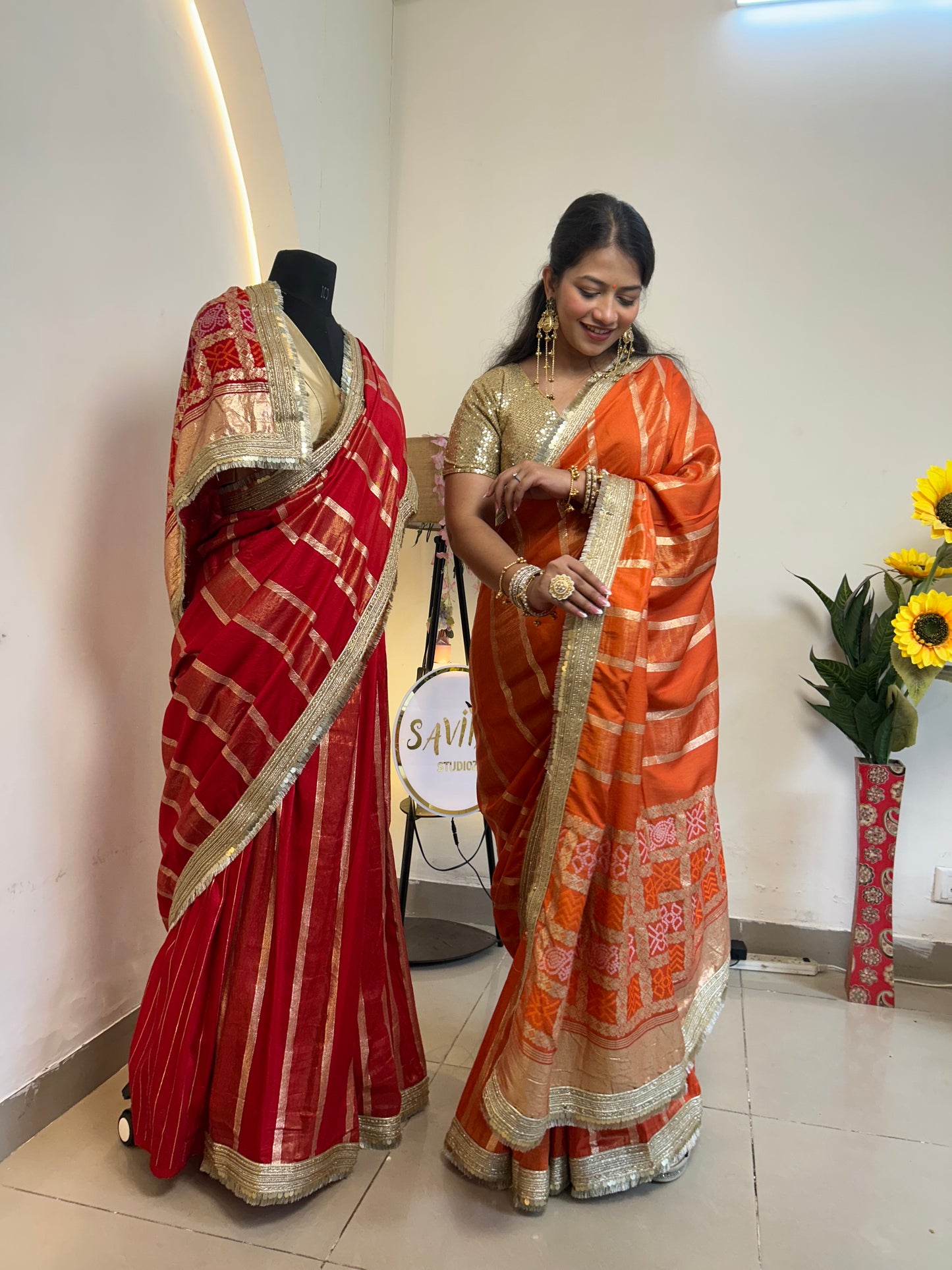 Gharchola Saree