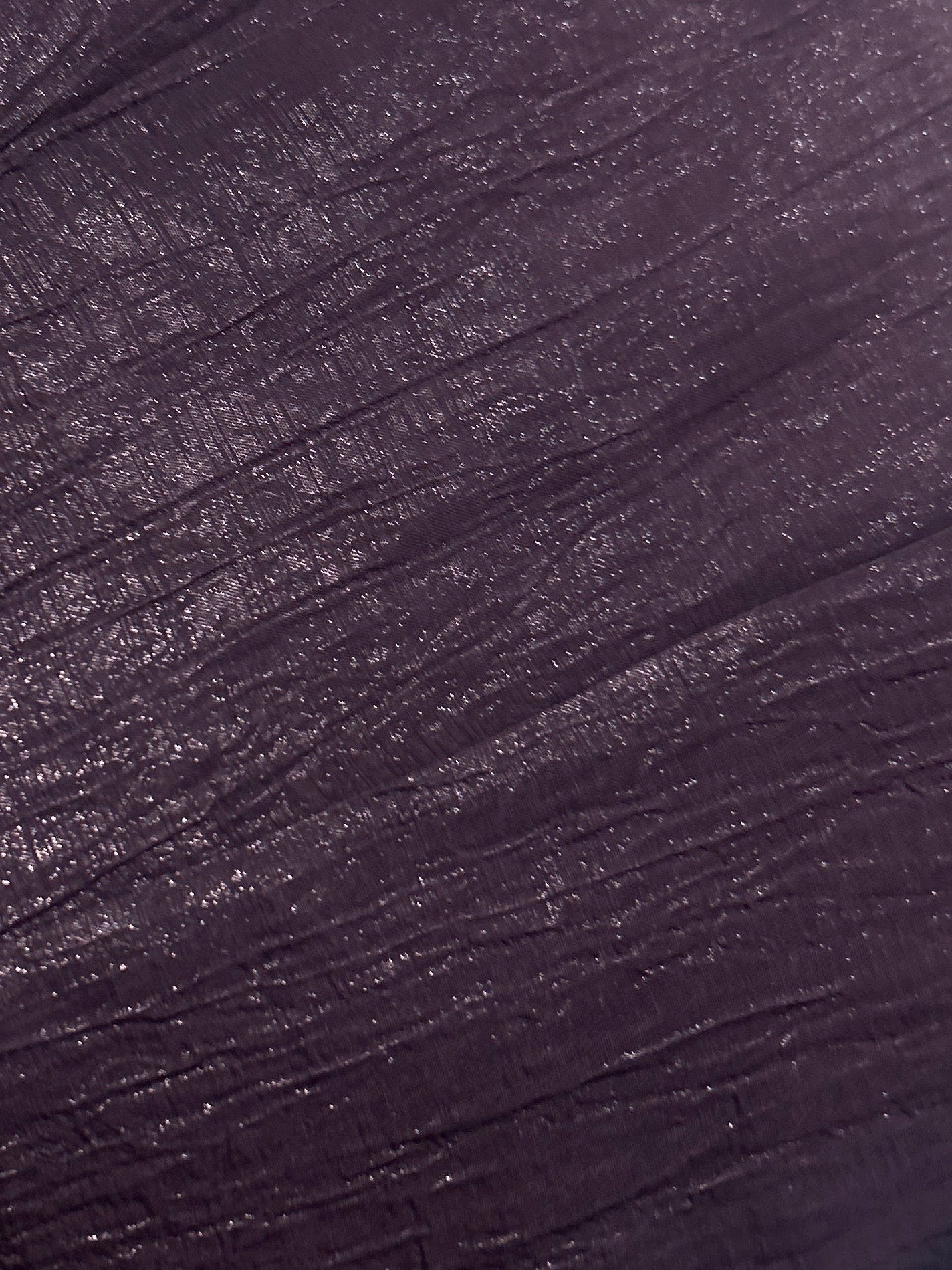 Dark Violet-Mirror Work Kurta Palazzo Set