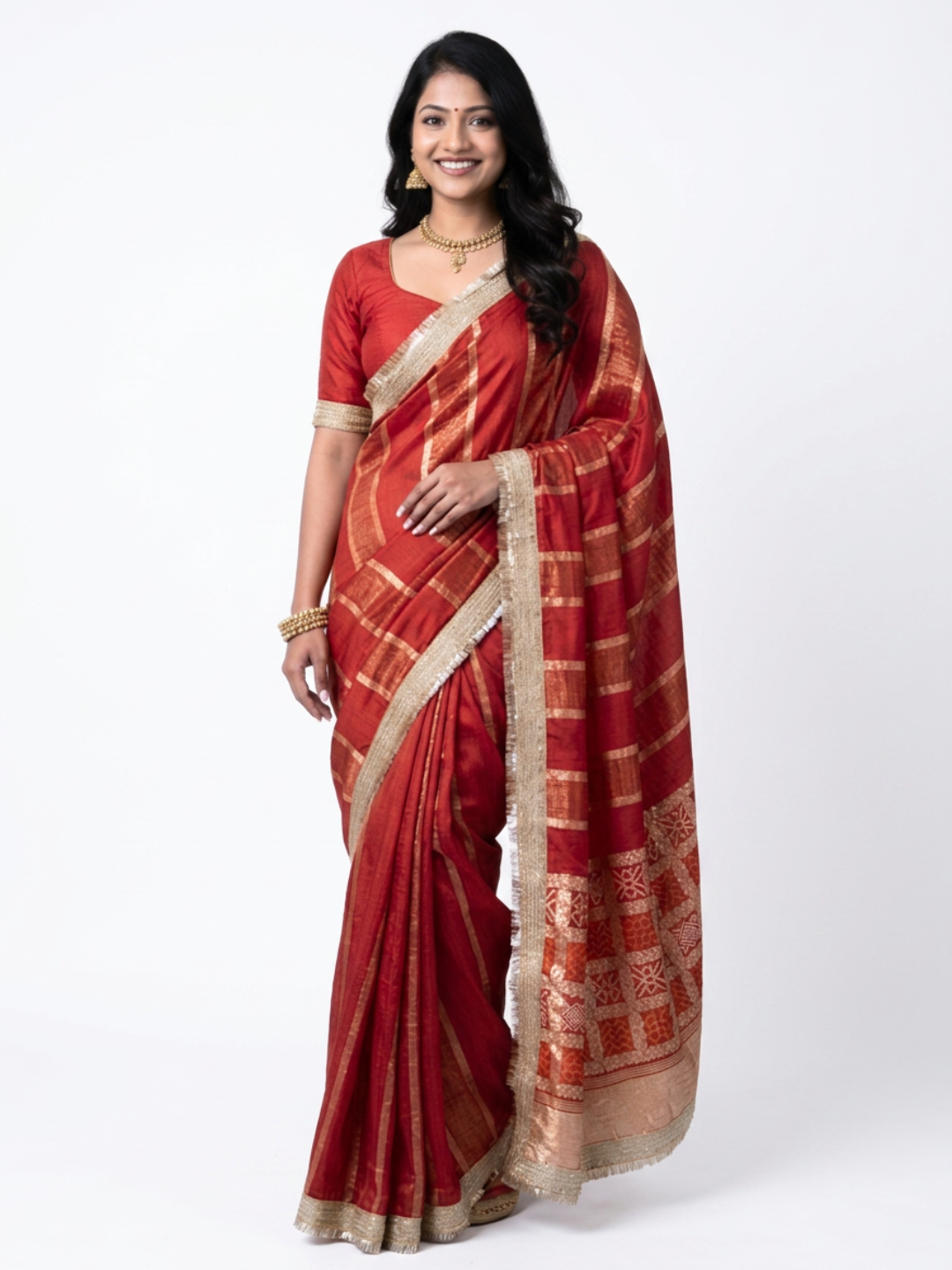 Gharchola Saree