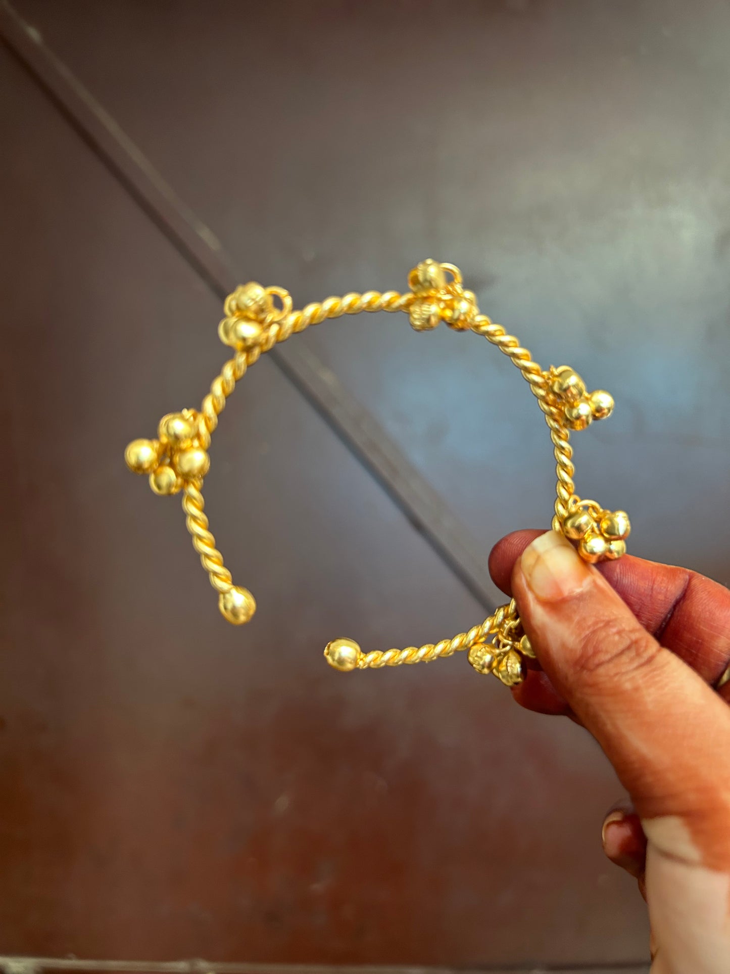 Ghunghroo bangles set of 4, Free Size
