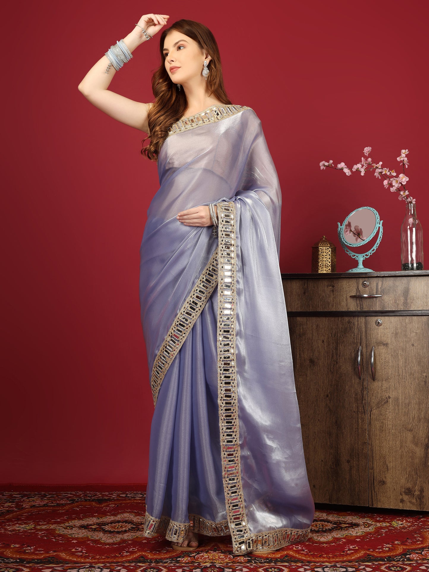 Roop Ayeina - Premium Designer Saree