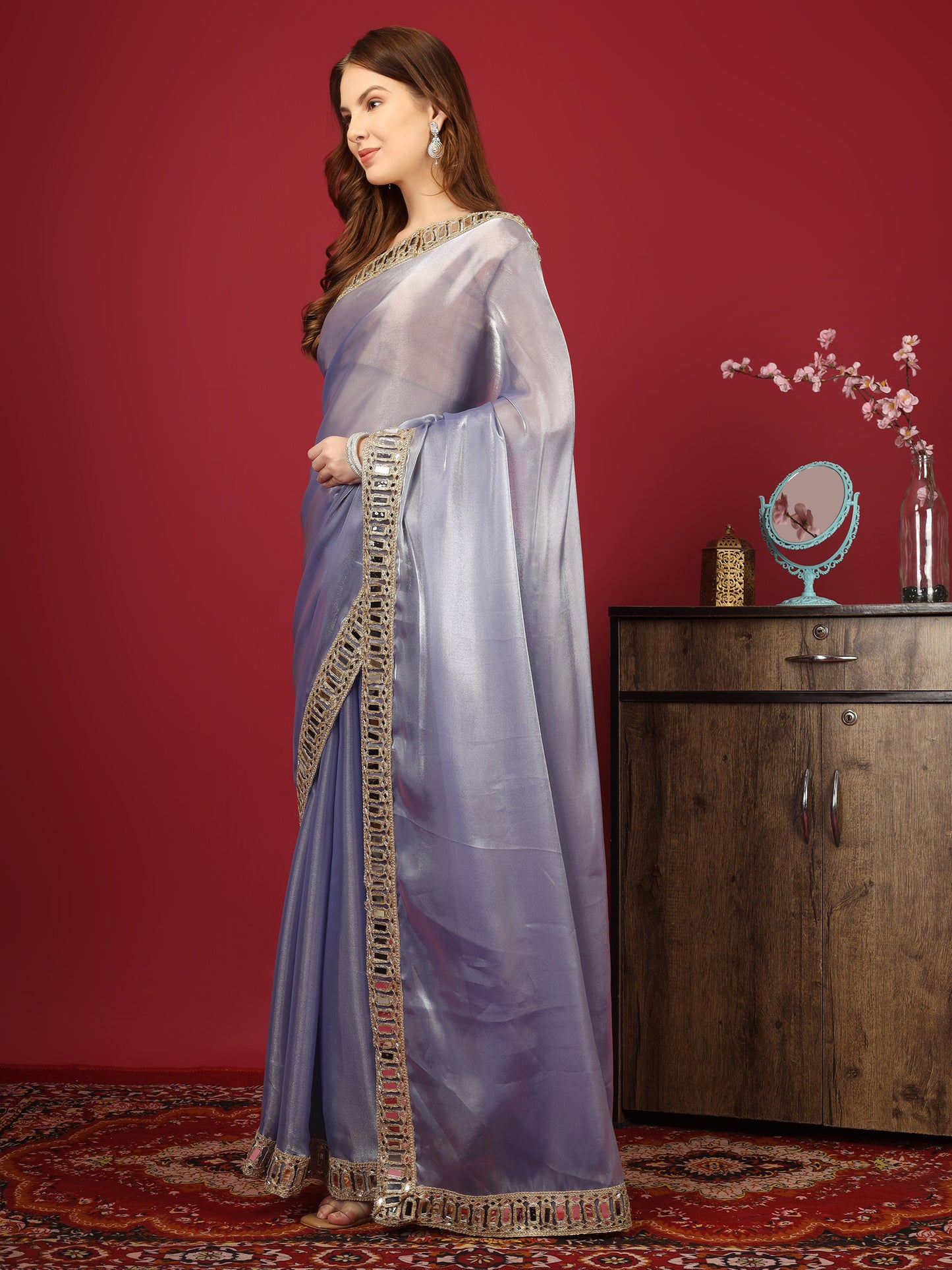 Roop Ayeina - Premium Designer Saree
