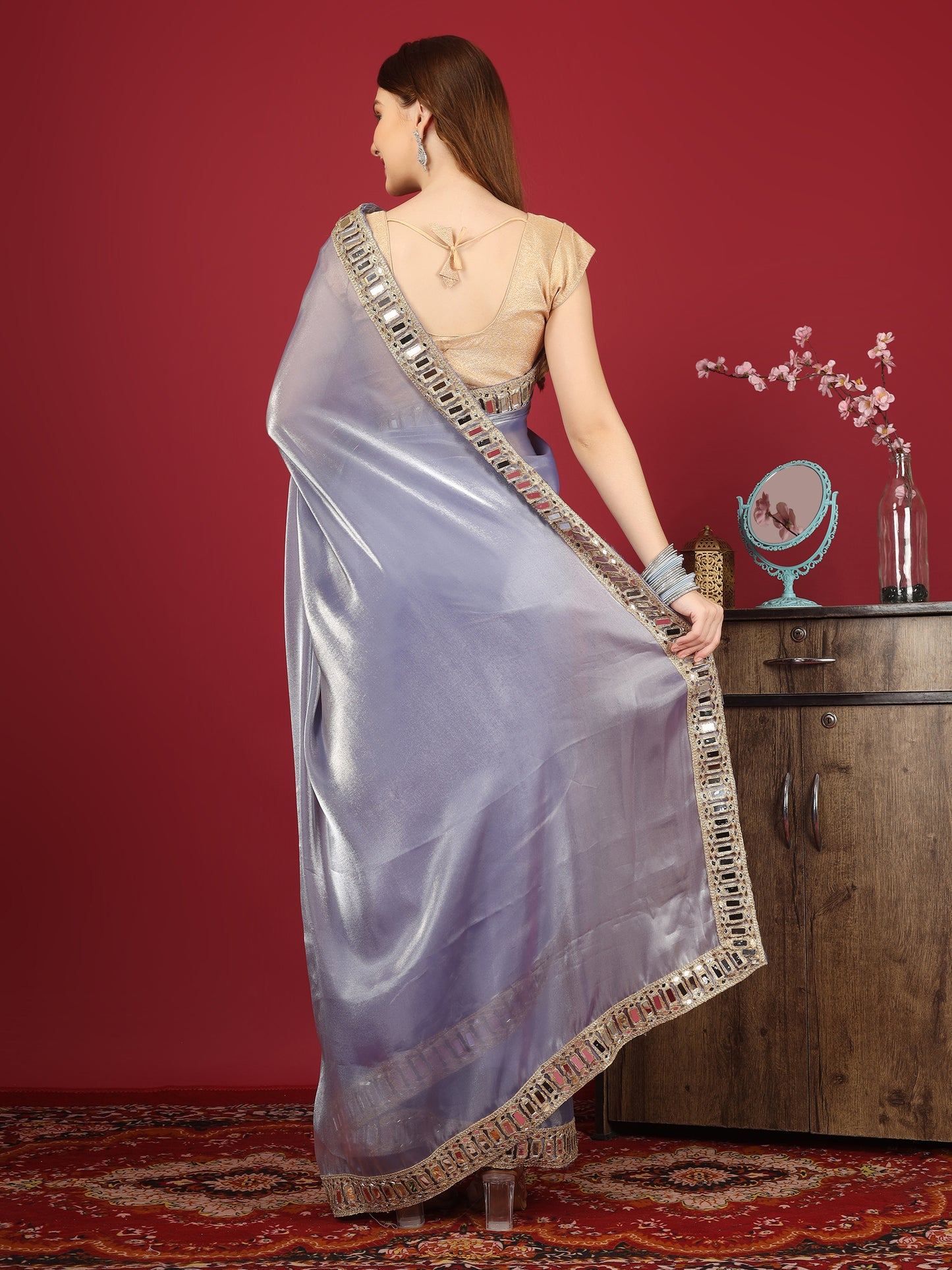 Roop Ayeina - Premium Designer Saree