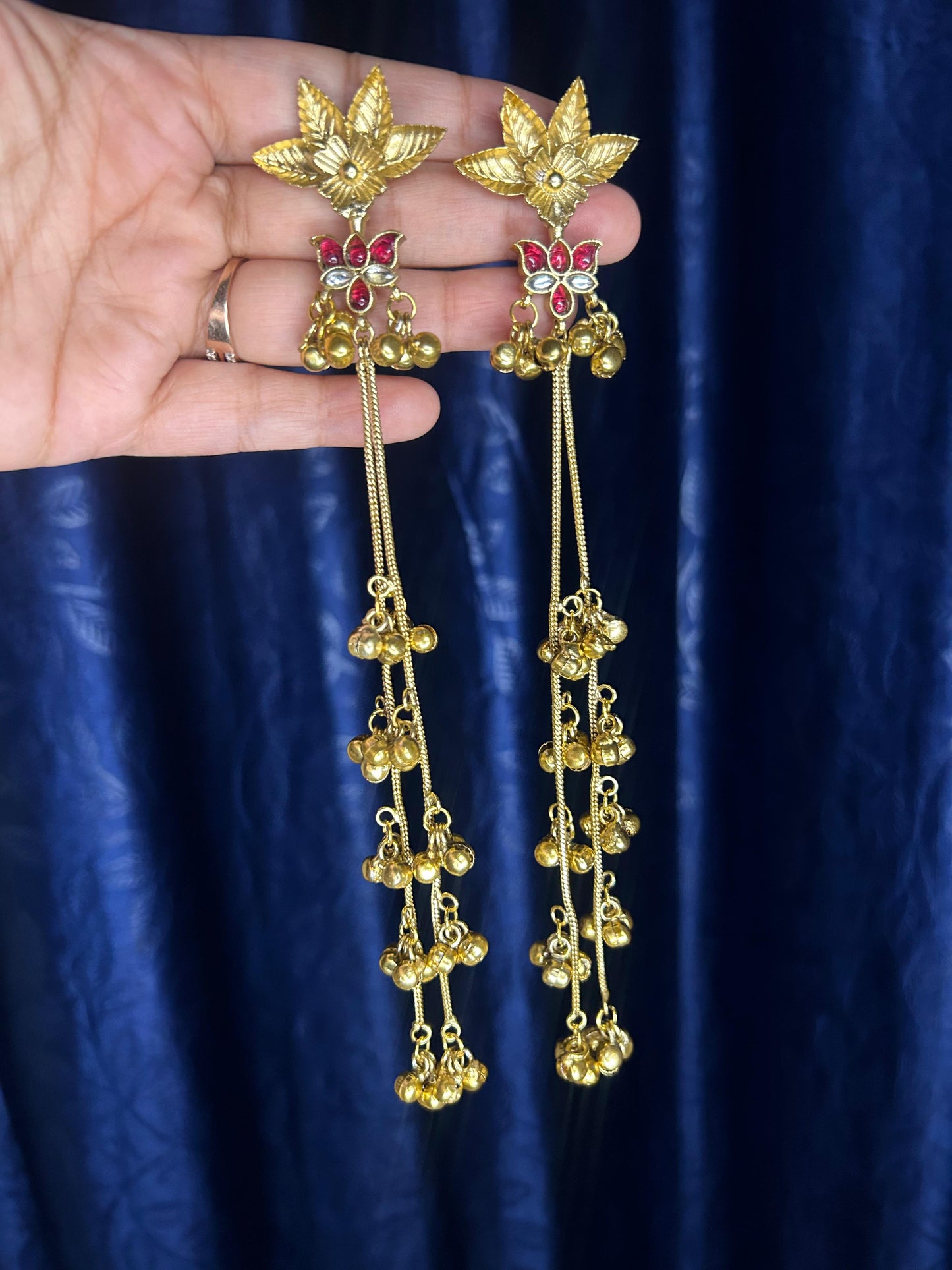 Kashmiri Light weight Earrings