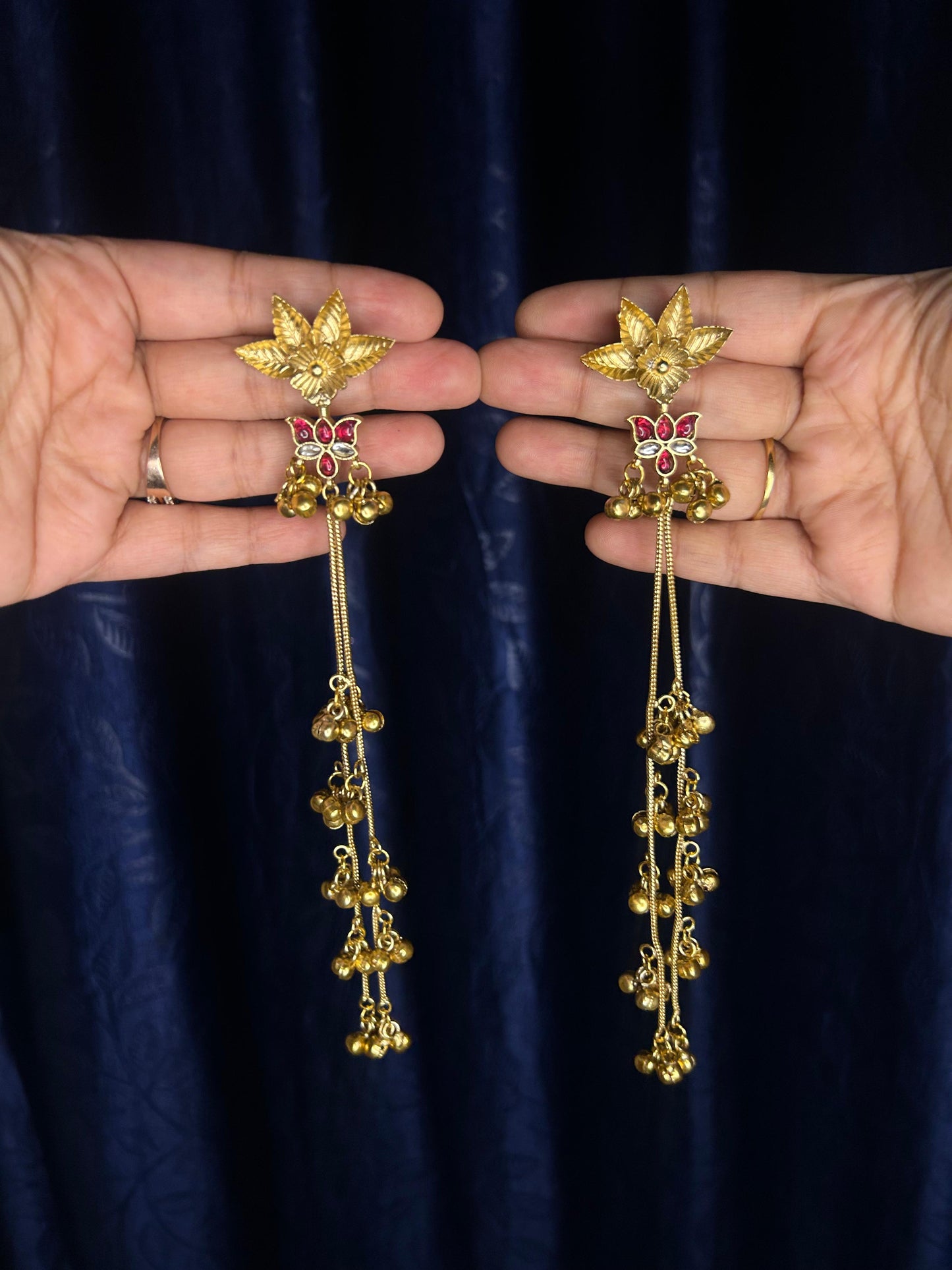 Kashmiri Light weight Earrings