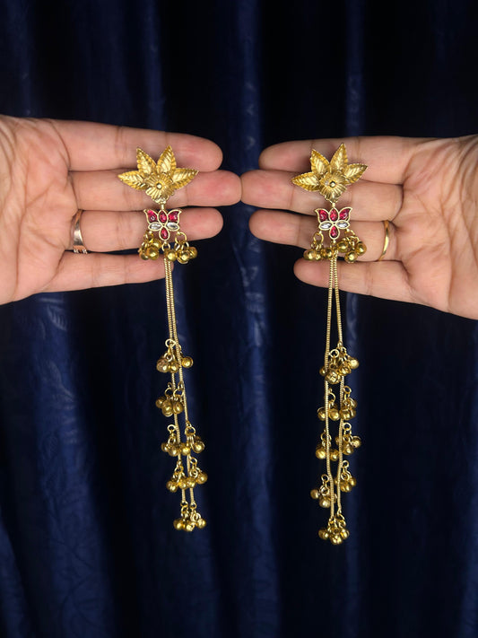 Kashmiri Light weight Earrings
