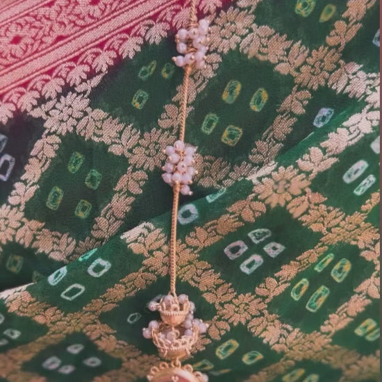 Nupur Sanon inspired long chain jhumka earrings reel
