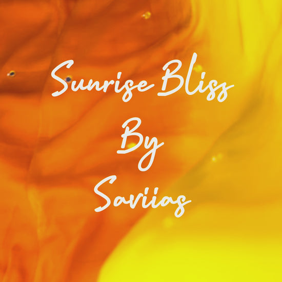 Orange-yellow ombre mirror work saree video, drape and mirror sparkle